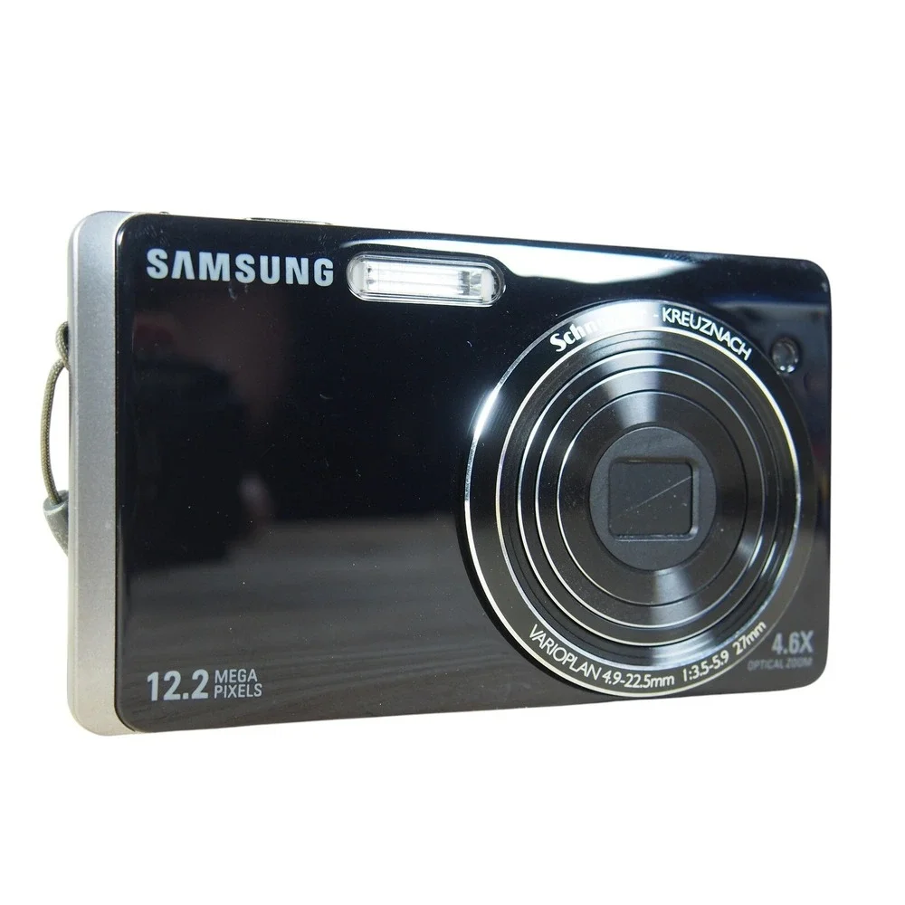 Samsung Black Compact Digital Camera